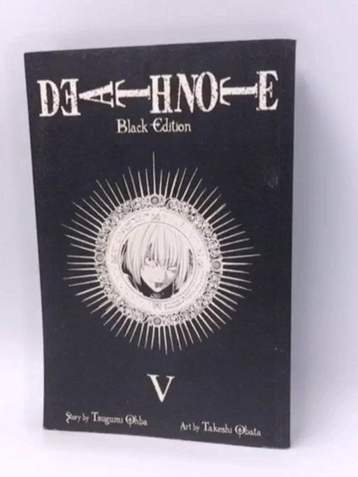 Death Note Black Edition, Vol. 5 - Tsugumi Ohba; Tsugumi Ohba; 