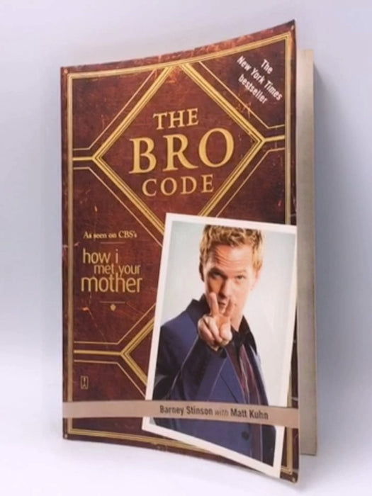 The Bro Code - Barney Stinson