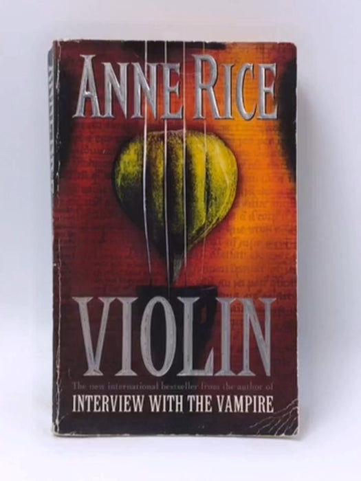 Violin - Anne Rice; 