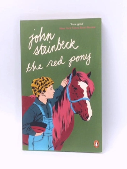 The Red Pony - John Steinbeck