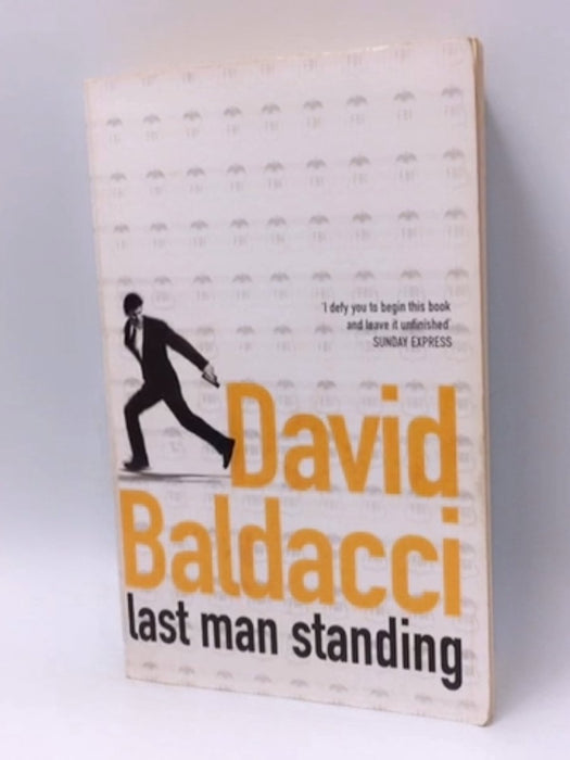 Last Man Standing - David Baldacci