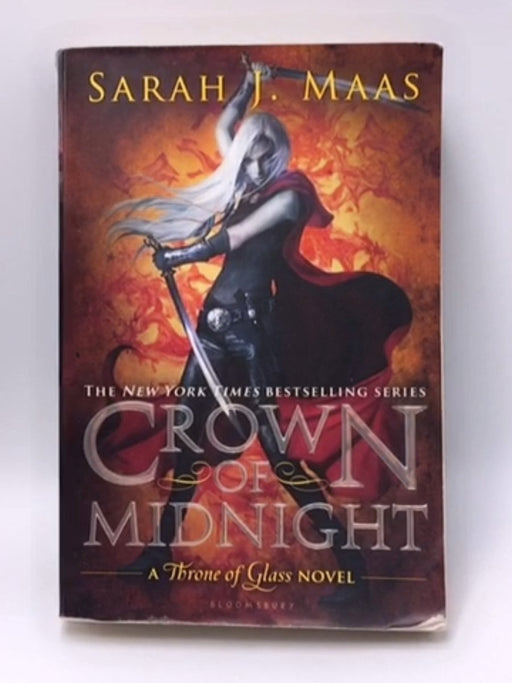 Crown of Midnight - Sarah J. Maas; 