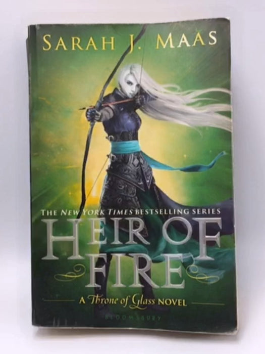 Heir of Fire - Sarah J. Maas; 