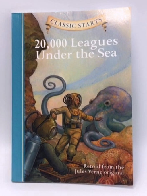 20,000 Leagues Under the Sea  - Jules Verne; 