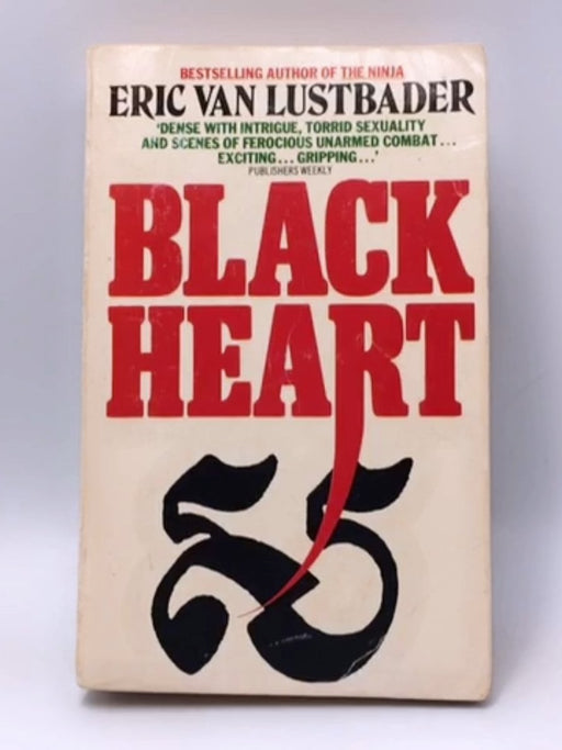 Black Heart - Eric Lustbader; 