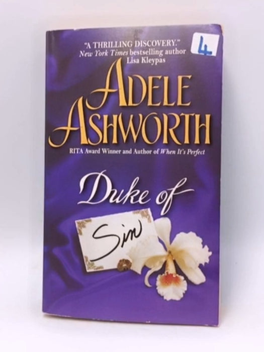 Duke of Sin - Adele Ashworth; 