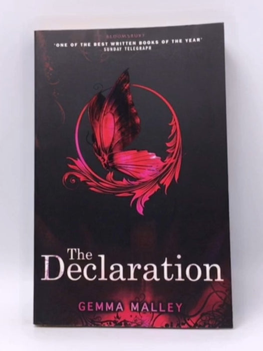 The Declaration - Gemma Malley