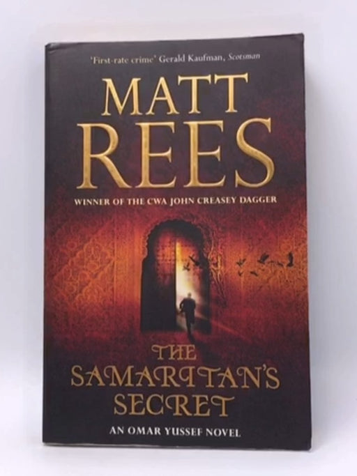 The Samaritan's Secret - Matt Rees; 