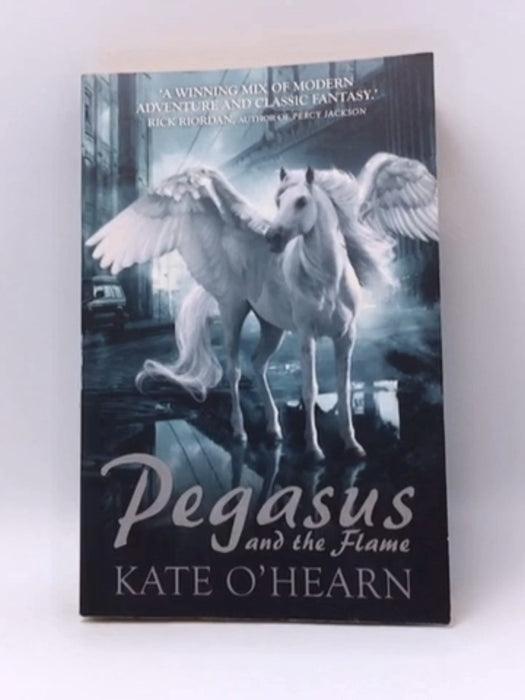 Pegasus and the Fight for Olympus - Kate O'Hearn; 