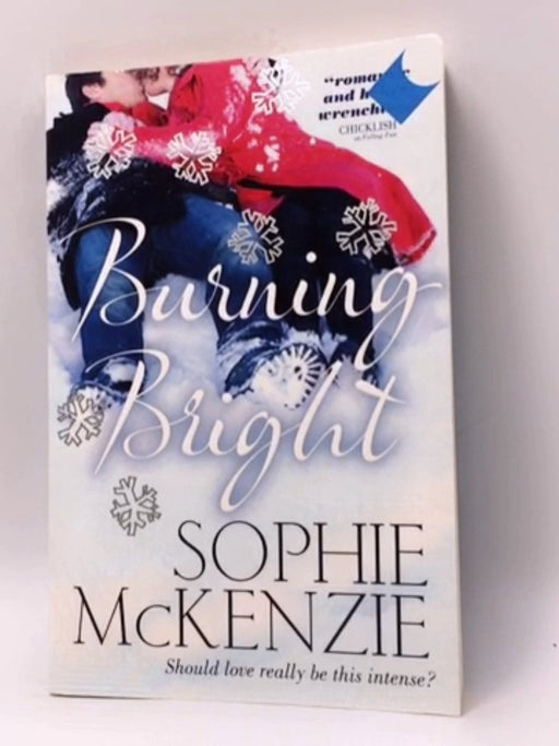 Burning Bright - Sophie McKenzie; 