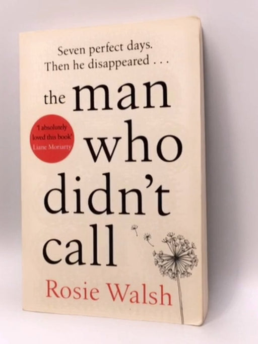 The Man Who Didn't Call - Walsh, Rosie