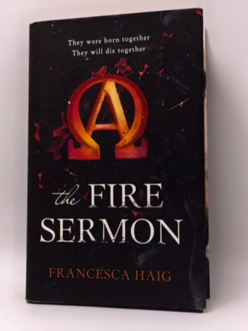 The Fire Sermon - Hardcover - Francesca Haig; 