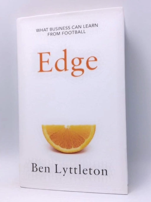 Edge - Hardcover - Ben Lyttleton; 