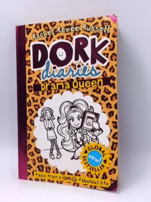 Dork Diaries Drama Queen - Rachel Renée Russell; Nikki Russell; Erin Russell; 