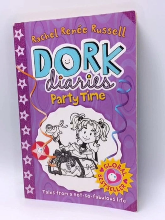 Dork Diaries: Party Time - Rachel Rene Russell