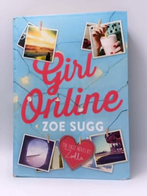 Girl Online - Hardcover - Zoe Sugg