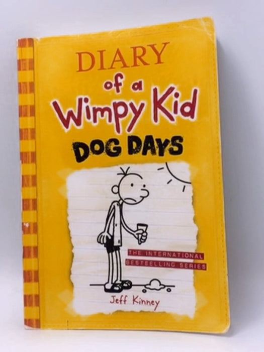 Diary of a Wimpy Kid : Dog Days - Jeff Kinney