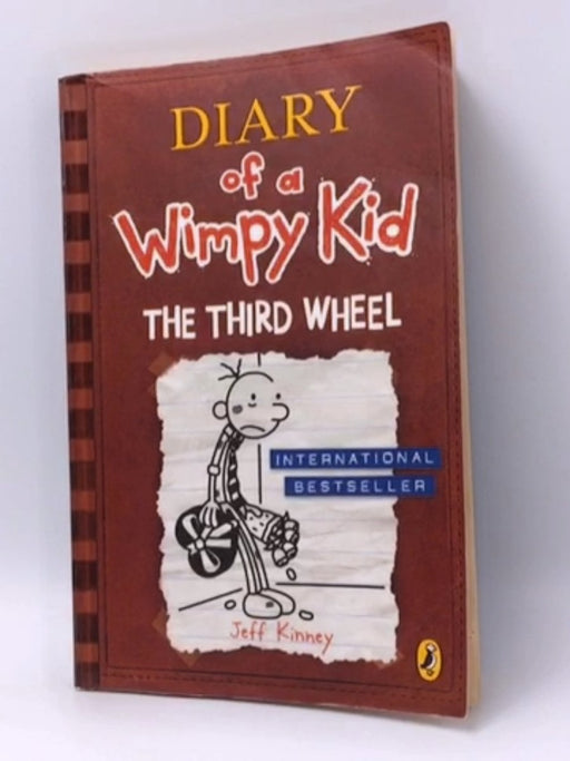 Diary of a Wimpy Kid: The Third Wheel - Jeff Kinney