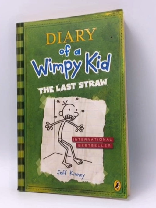 Diary of Wimpy Kid - The Last Straw - Kinney  Jeff