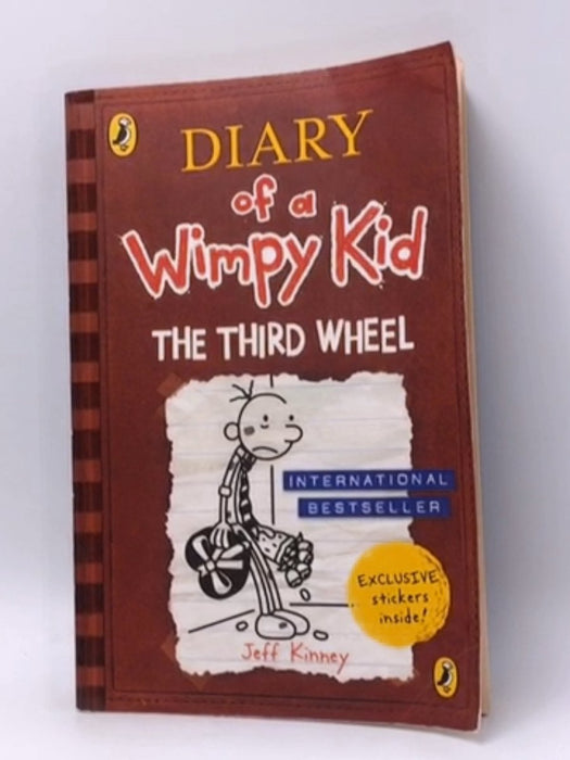 Diary of a Wimpy Kid The Third Wheel - Jeff Kinney