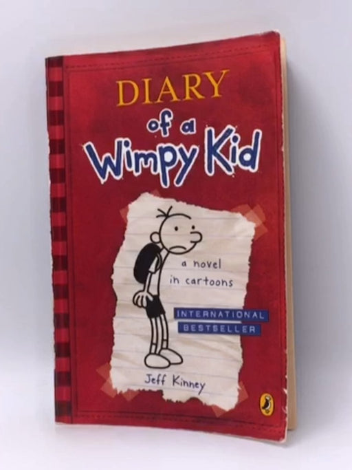 Diary of a Wimpy Kid - Jeff Kinney