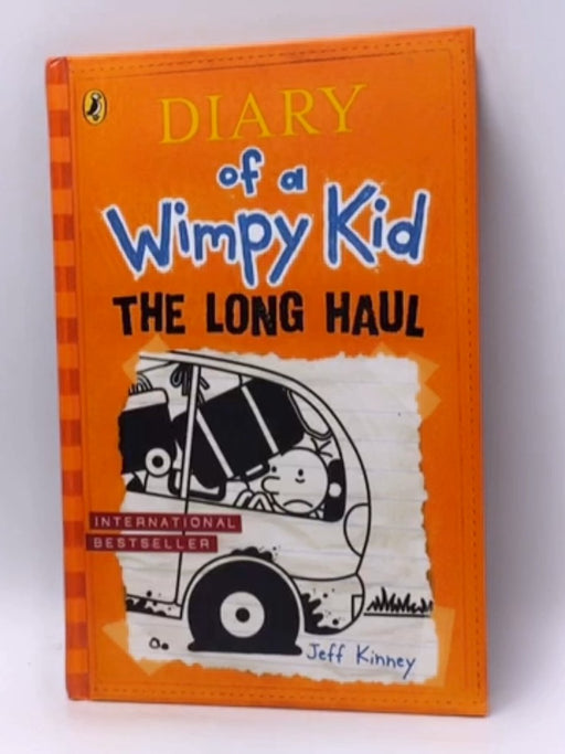 Diary of a Wimpy Kid - Hardcover  - Jeff Kinney; 