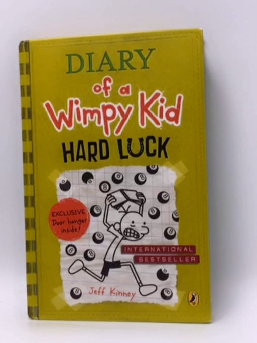 Diary of a Wimpy Kid Hard Luck - Hardcover - Jeff Kinney