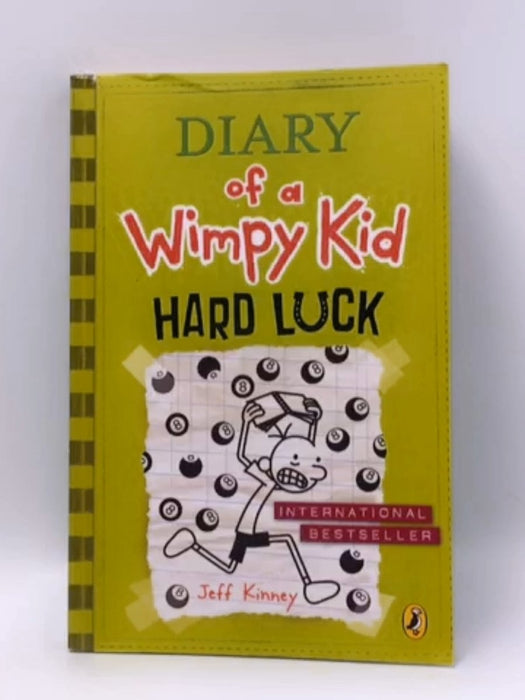 Diary of a Wimpy Kid 08. Hard Luck - Jeff Kinney