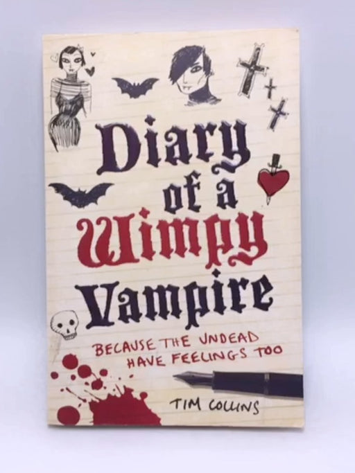 Diary of a Wimpy Vampire - Tim Collins