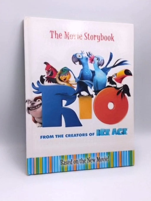 Rio: The Movie Storybook- (Hardcover) - Jodi Huelin; 