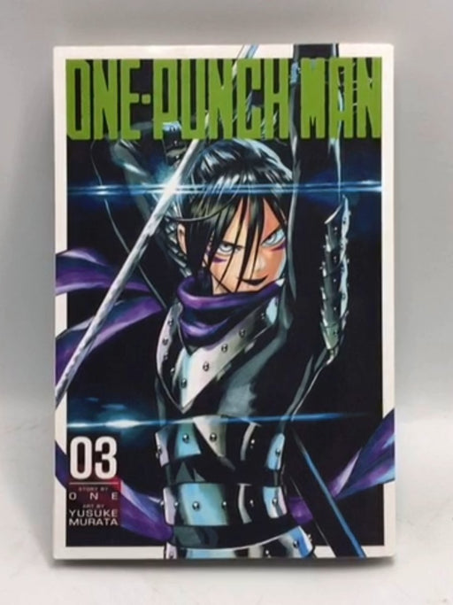 One-Punch Man vol 3 - ONE; 