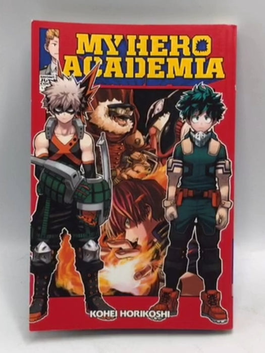 My Hero Academia Vol 13 - Kohei Horikoshi; 