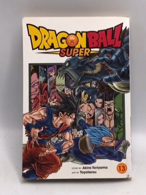 Dragon Ball Super, Vol. 13 - Akira Toriyama; Akira Toriyama; 