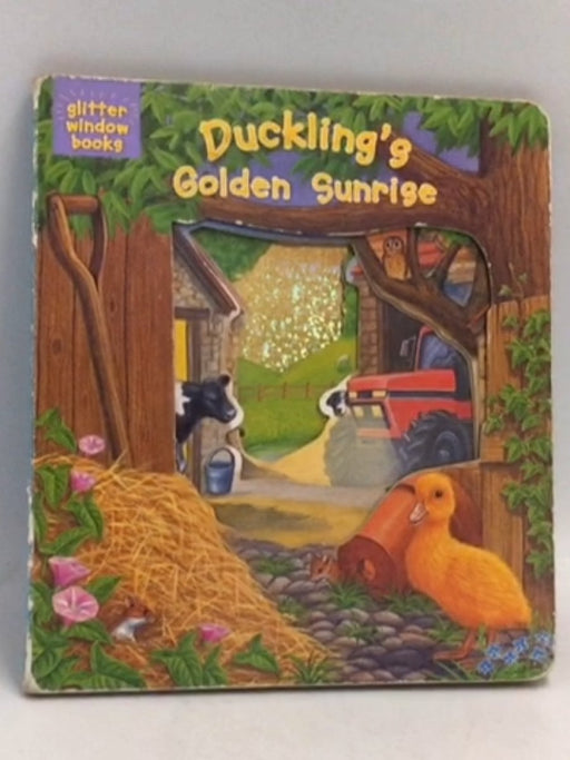 Tiger Lily and the Waterfall - Board Book - Glitter Window Books