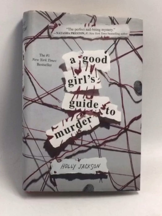 A Good Girl's Guide to Murder- [Hardcover] - Holly Jackson; 