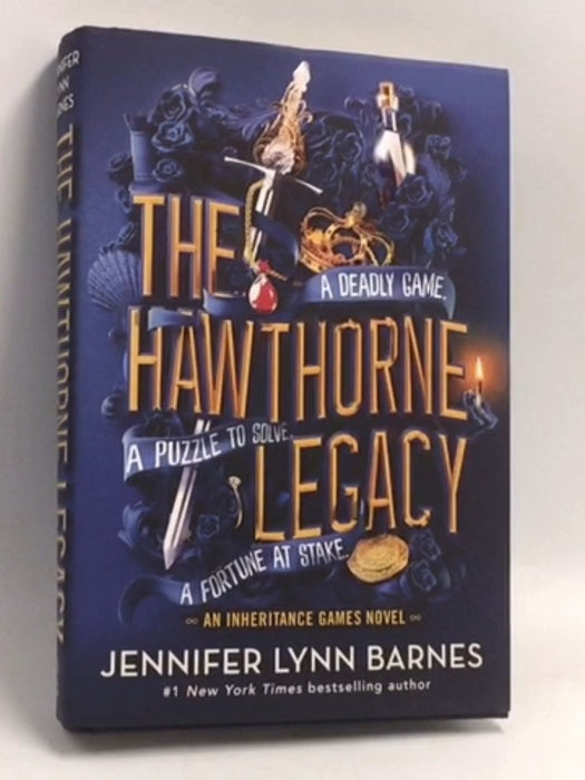 The Hawthorne Legacy- [Hardcover] - Jennifer Lynn Barnes