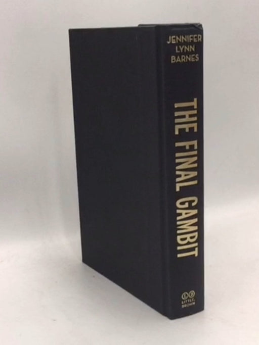 The Final Gambit- [Hardcover] - Jennifer Lynn Barnes