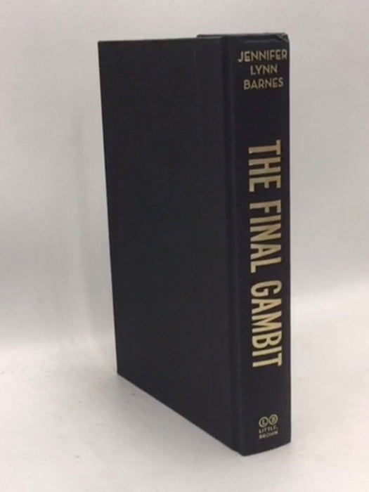 The Final Gambit- [Hardcover] - Jennifer Lynn Barnes