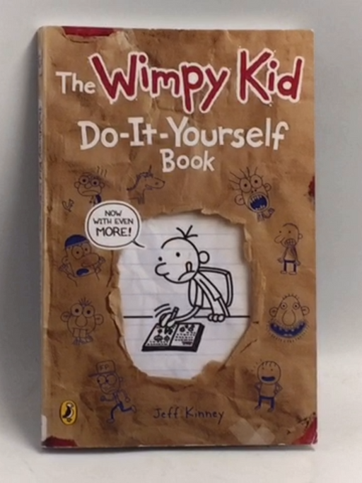 The Wimpy Kid: Do it Yourself Book - Jeff Kinney