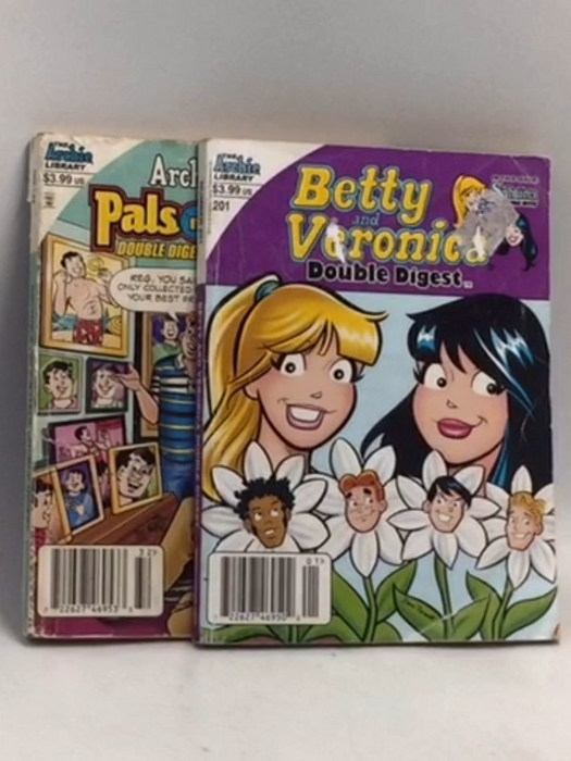 Archie's Pals and Gals / Double Digest (2 BOOKS) - The Archie Library