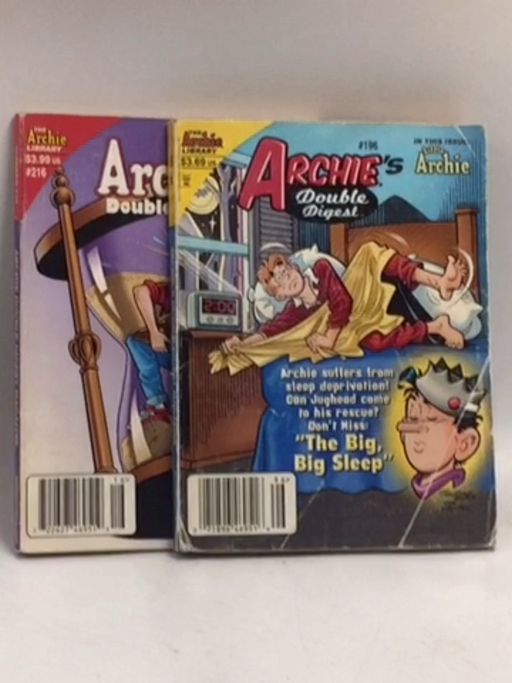 Archie Double Digest (2 BOOKS) - Archie Double Digest