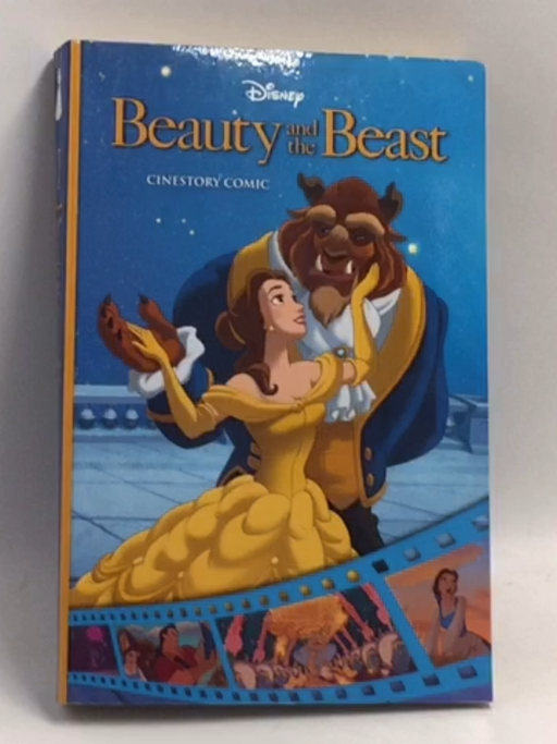 Disney Beauty and the Beast Cinestory Comic   - Walt Disney Company