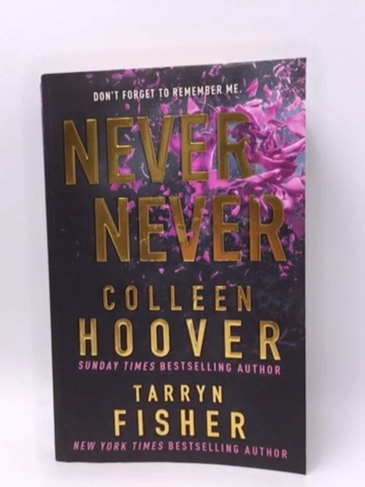 Never Never - Colleen Hoover; Tarryn Fisher; 