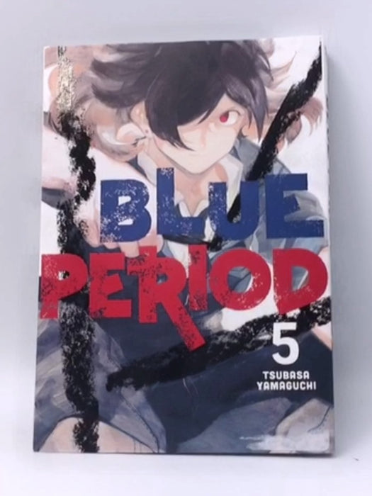 Blue Period 5 - Tsubasa Yamaguchi; 