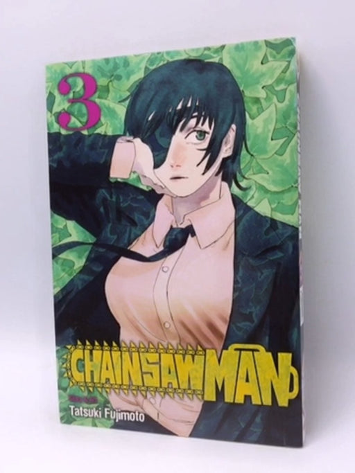 Chainsaw Man, Vol. 3 - Tatsuki Fujimoto; 