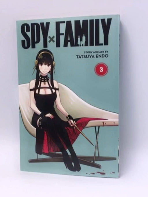 Spy x Family, Vol. 3 - Tatsuya Endo; Tatsuya Endo; 