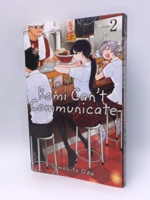 Komi Can't Communicate, Vol. 2 - Tomohito Oda; 