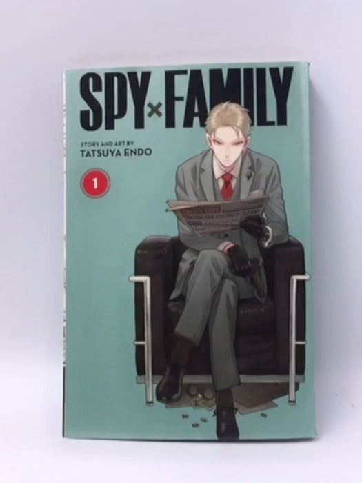 Spy x Family, Vol. 1 - Tatsuya Endo; 