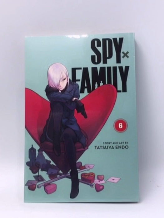 Spy x Family, Vol. 6 - Tatsuya Endo; Tatsuya Endo; 