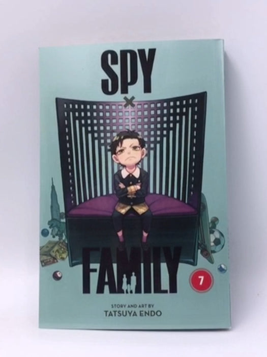 Spy x Family, Vol. 7 - Tatsuya Endo; Tatsuya Endo; 